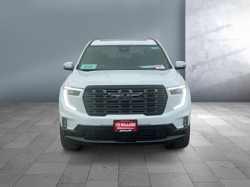 2026 GMC Acadia