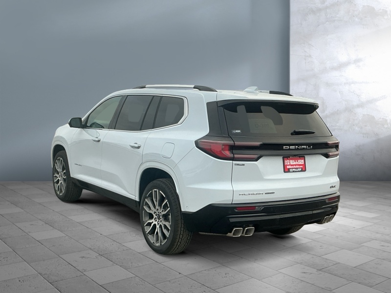 2026 GMC Acadia