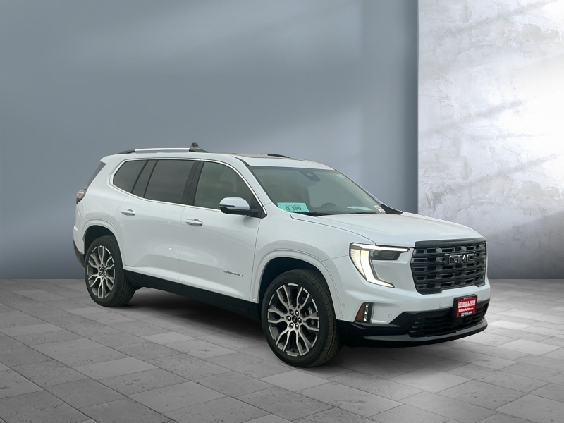 2026 GMC Acadia