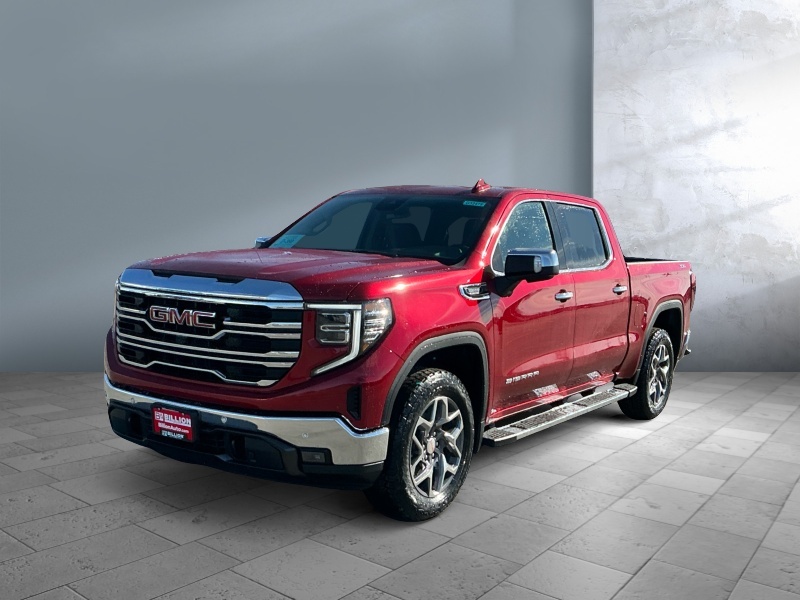 New 2026 GMC Sierra 1500 SLT Trucks