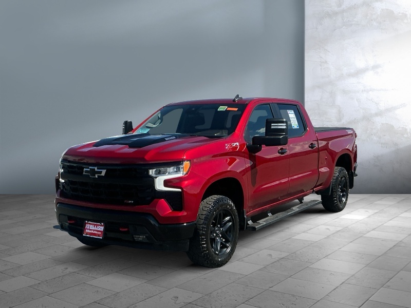 Used 2023 Chevrolet Silverado 1500 LT Trail Boss Trucks