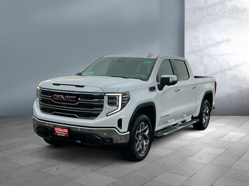 New 2026 GMC Sierra 1500 SLT Trucks