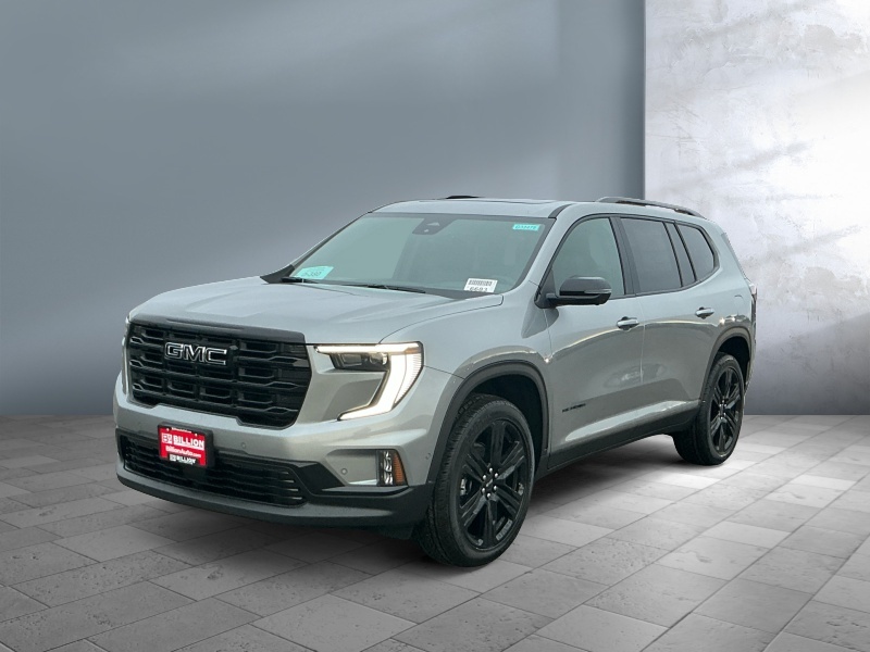 New 2026 GMC Acadia  Elevation Crossovers