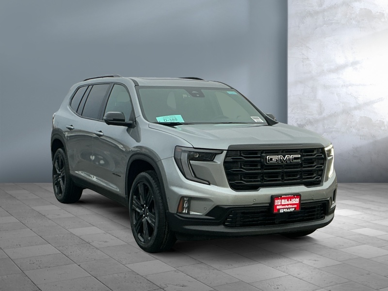 2026 GMC Acadia