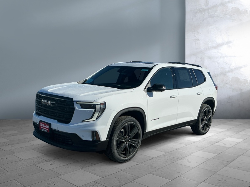 New 2026 GMC Acadia  Elevation Crossovers