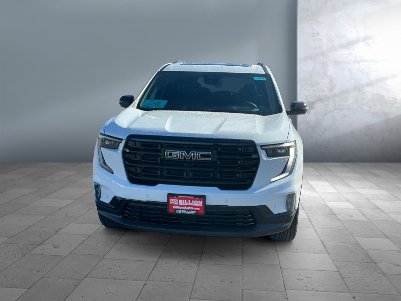 2026 GMC Acadia