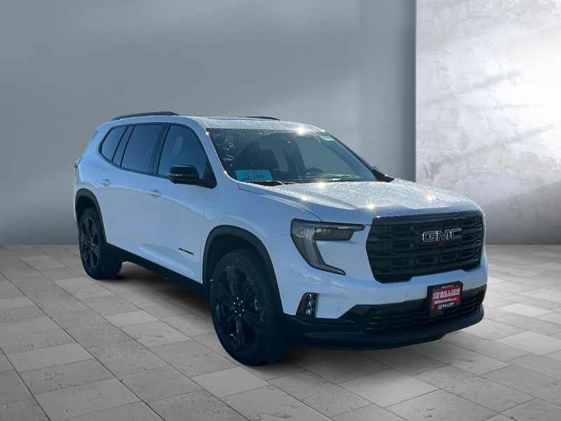 2026 GMC Acadia