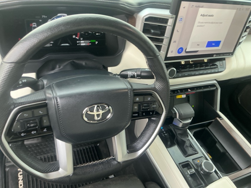 2022 Toyota Tundra 4WD
