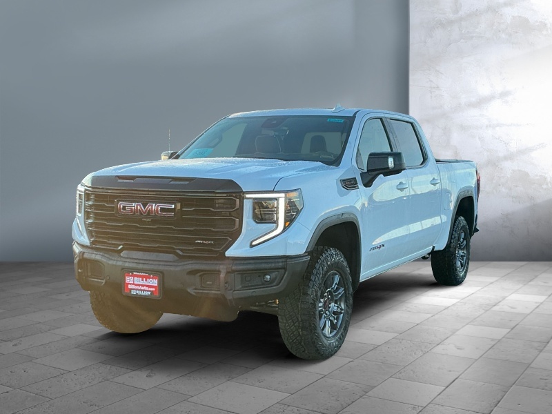 New 2026 GMC Sierra 1500 AT4X Trucks
