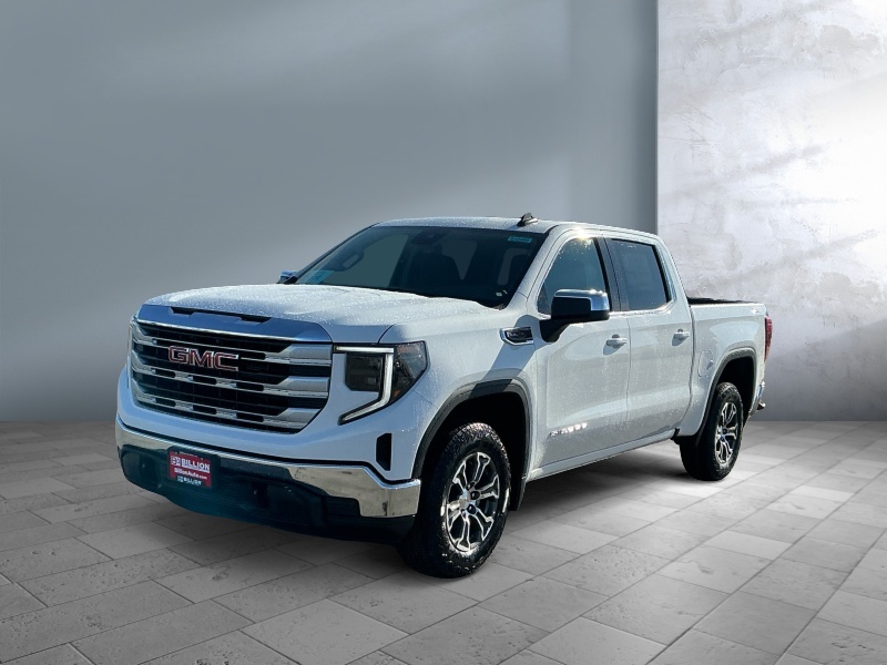 New 2026 GMC Sierra 1500 SLE Trucks