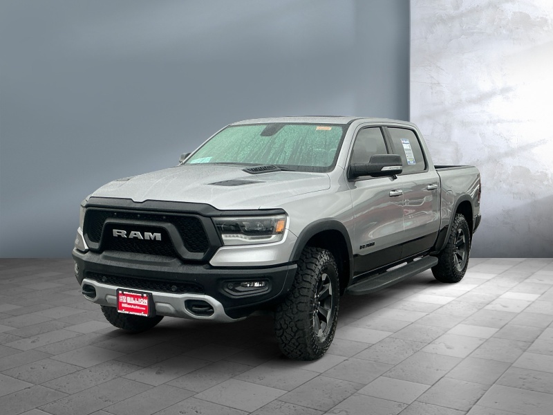 Used 2019 Ram 1500 Rebel Trucks