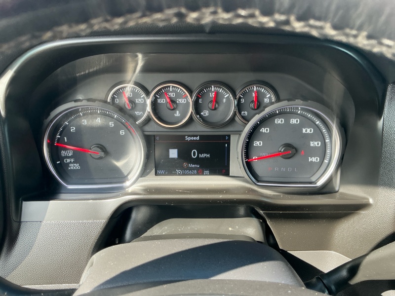 2019 Chevrolet Silverado 1500