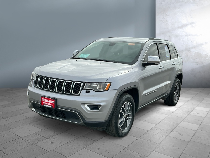 2018 Jeep Grand Cherokee