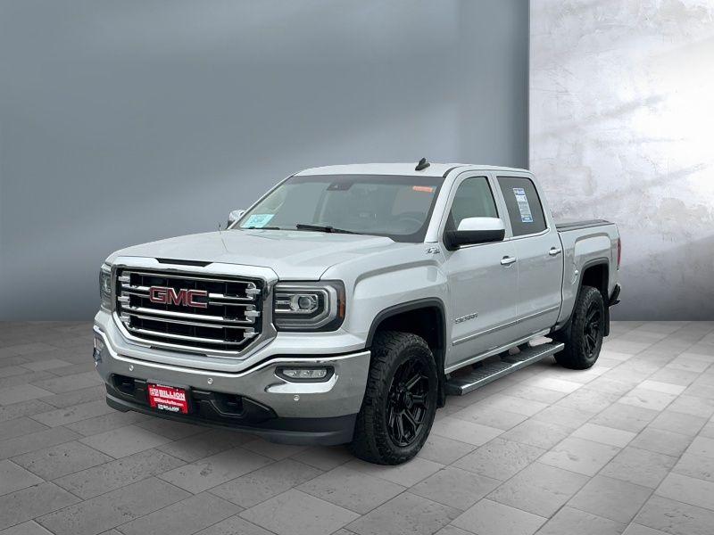 Used 2018 GMC Sierra 1500 SLT Trucks