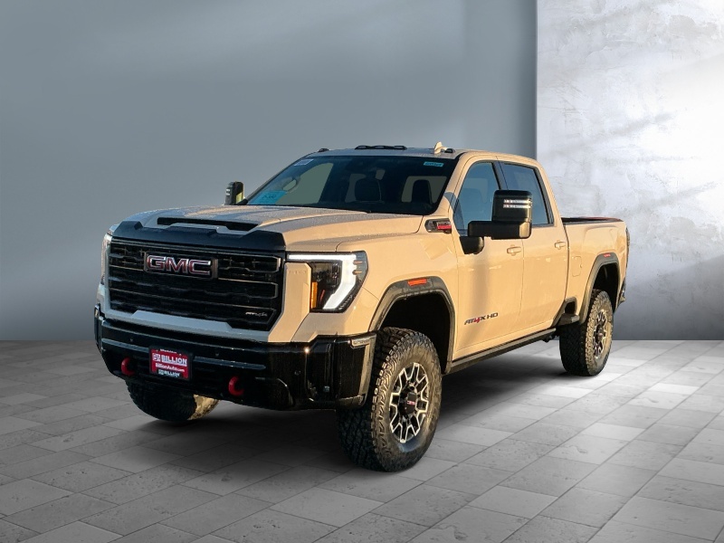 New 2026 GMC Sierra 2500HD AT4X Trucks