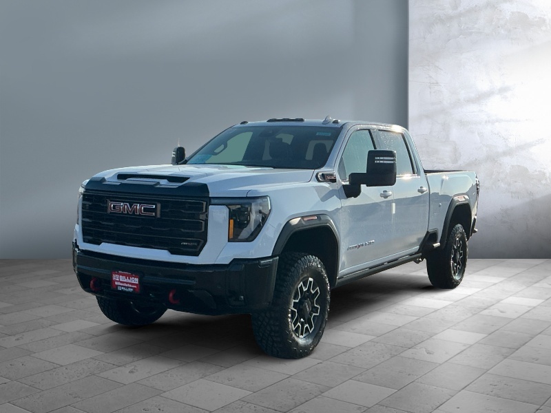 New 2026 GMC Sierra 2500HD AT4X Trucks