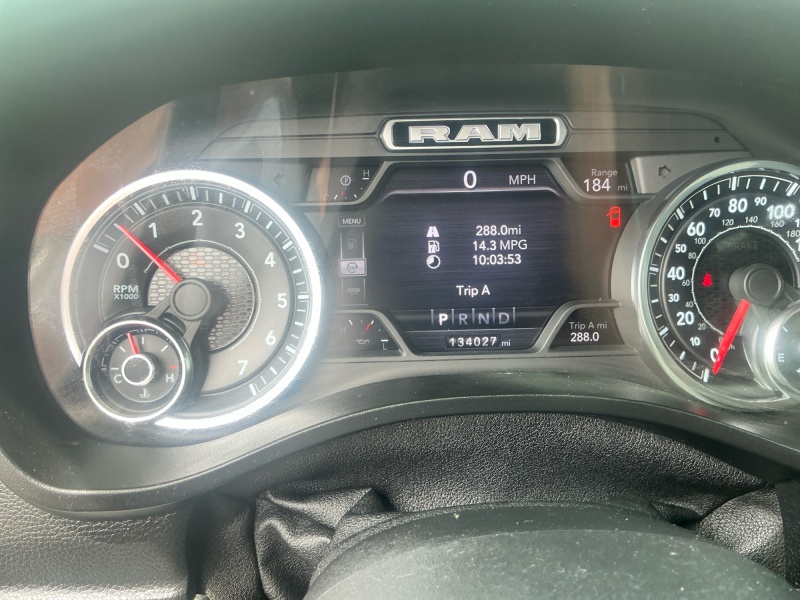 2020 Ram 1500