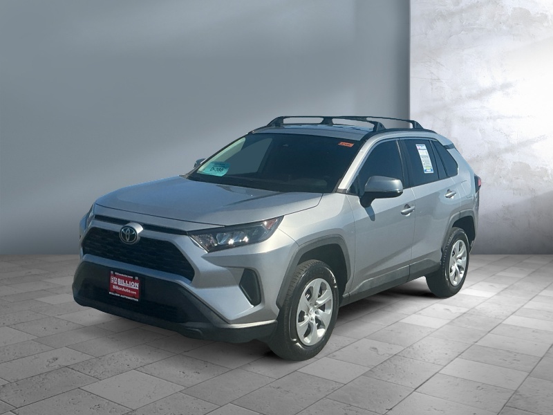 Used 2021 Toyota RAV4 LE Crossovers