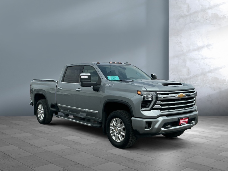 2025 Chevrolet Silverado 2500HD