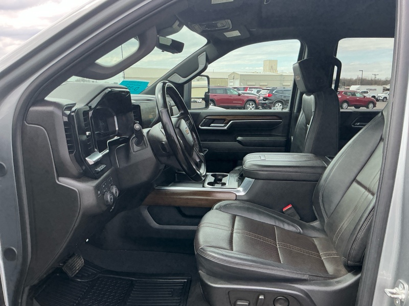 2025 Chevrolet Silverado 2500HD