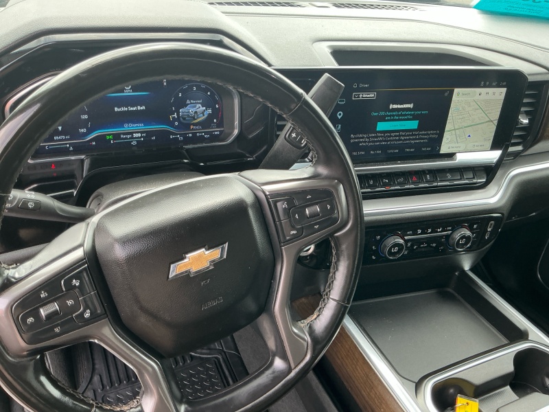 2025 Chevrolet Silverado 2500HD
