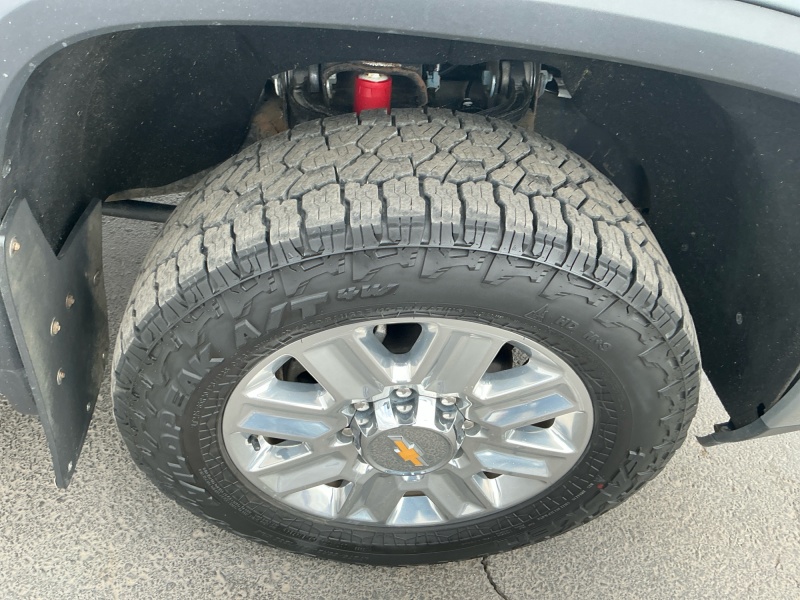 2025 Chevrolet Silverado 2500HD