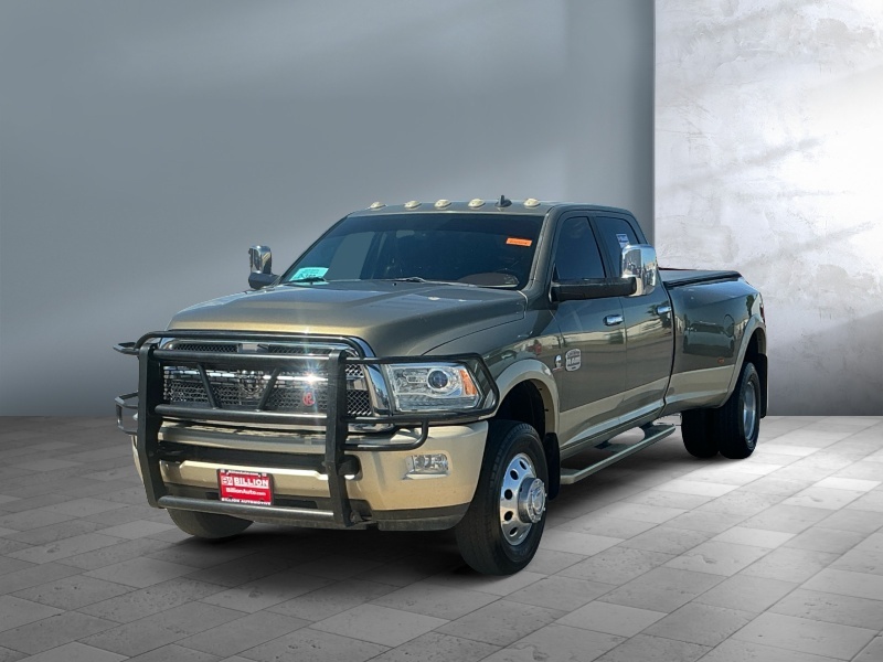 Used 2014 Ram 3500 Longhorn Trucks