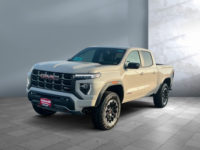 New 2026 GMC Canyon  AT4 Trucks