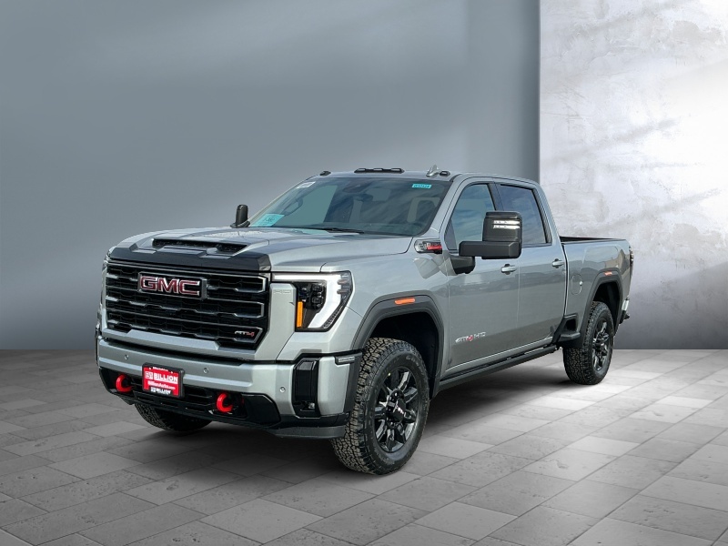 New 2026 GMC Sierra 3500HD AT4 Trucks