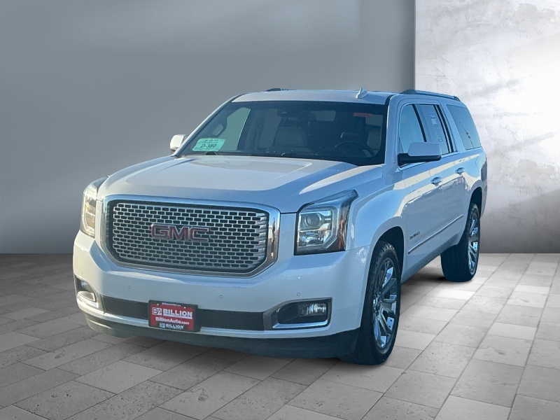 Used 2016 GMC Yukon XL Denali SUVs