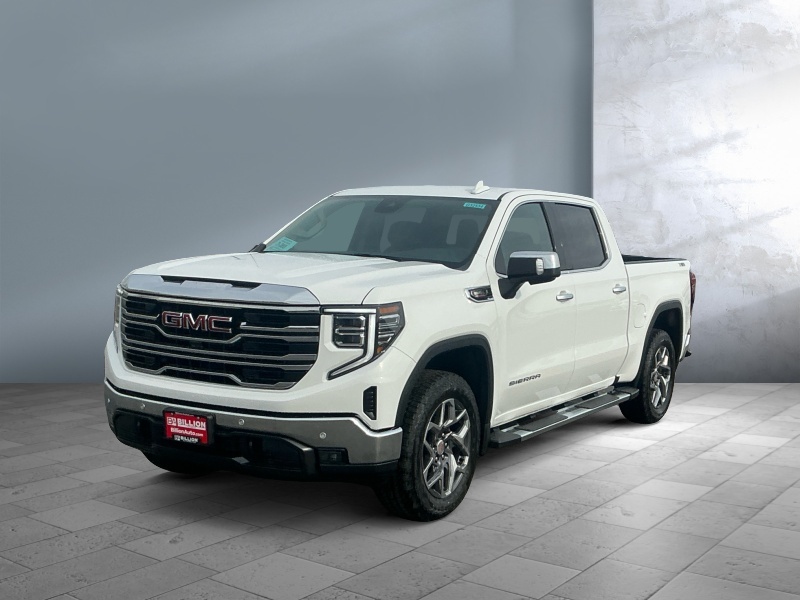 New 2026 GMC Sierra 1500 SLT Trucks