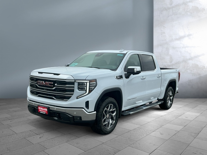 New 2026 GMC Sierra 1500 SLT Trucks