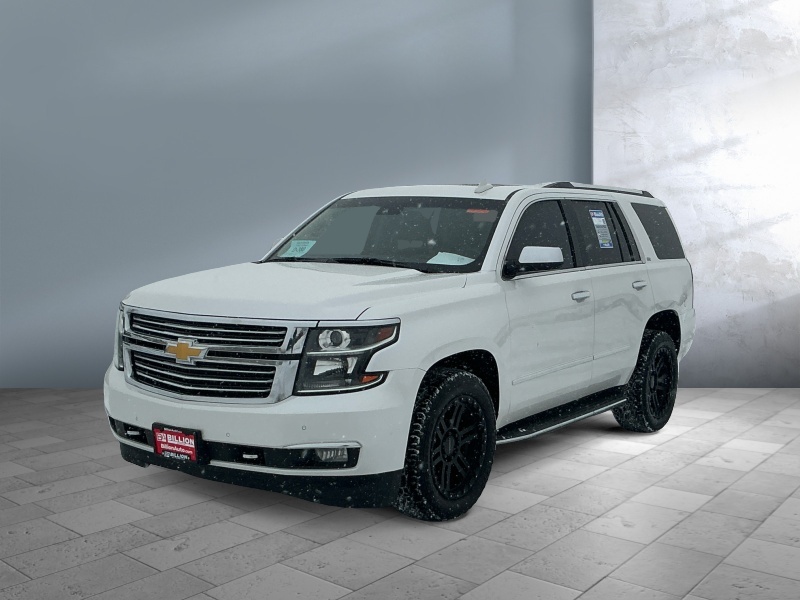 Used 2016 Chevrolet Tahoe LTZ SUVs