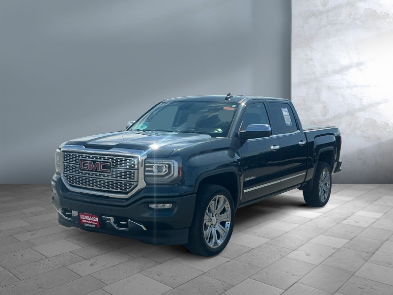 Used 2018 GMC Sierra 1500 Denali Trucks