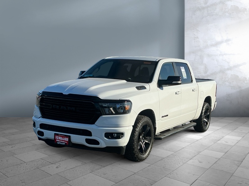 Used 2021 Ram 1500 Big Horn Trucks