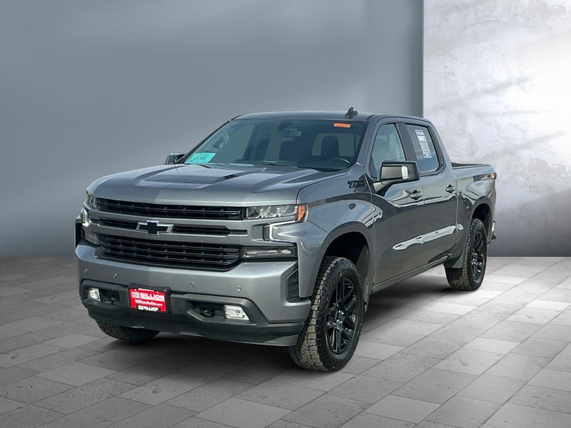 Used 2021 Chevrolet Silverado 1500 RST Trucks