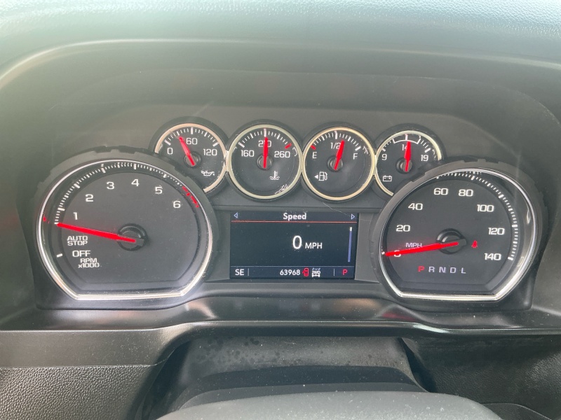 2021 Chevrolet Silverado 1500