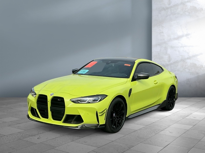 Used 2022 BMW M4 Competition xDrive Cars