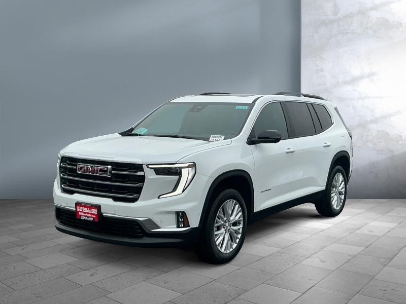 New 2026 GMC Acadia  Elevation Crossovers