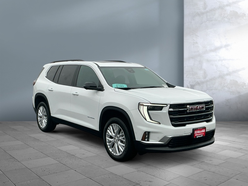 2026 GMC Acadia