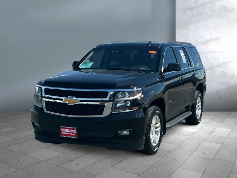 Used 2018 Chevrolet Tahoe LT SUVs
