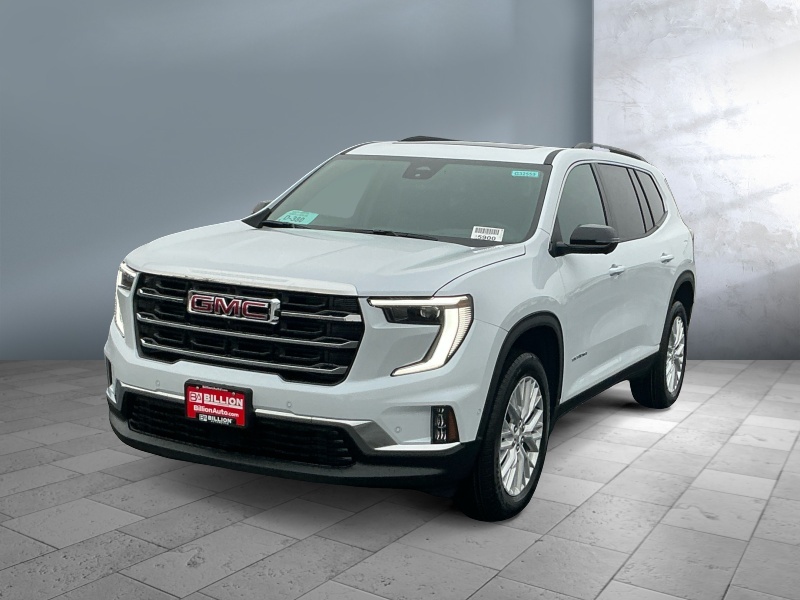 2026 GMC Acadia