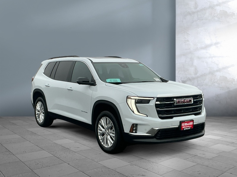 2026 GMC Acadia