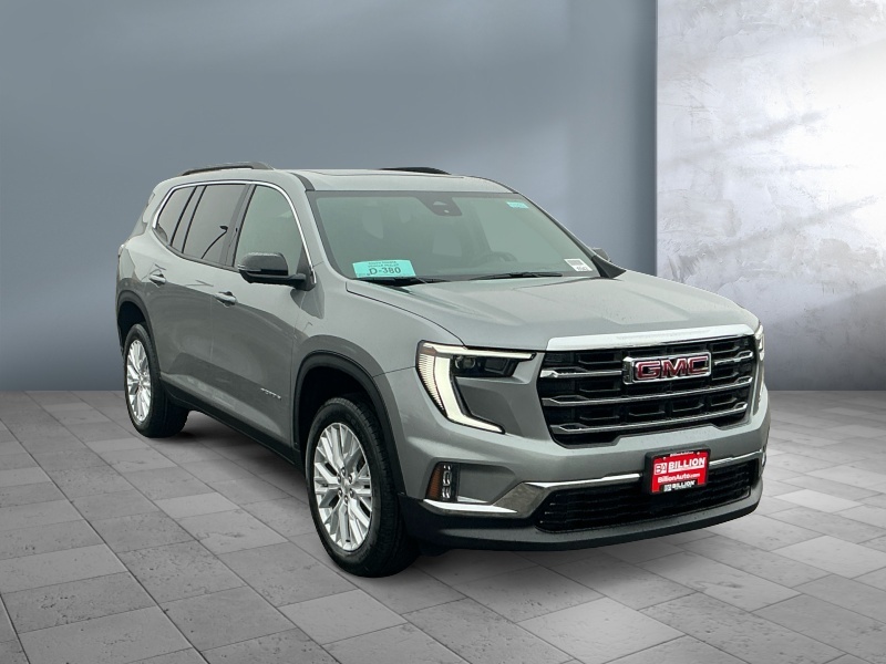 2026 GMC Acadia