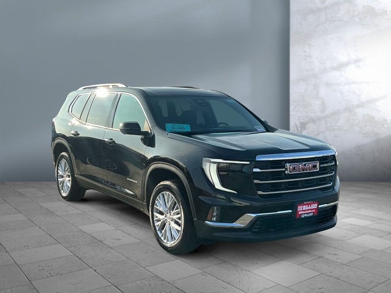 2026 GMC Acadia