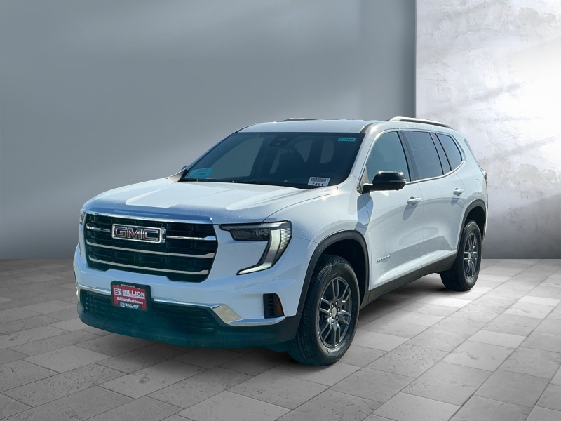 2026 GMC Acadia