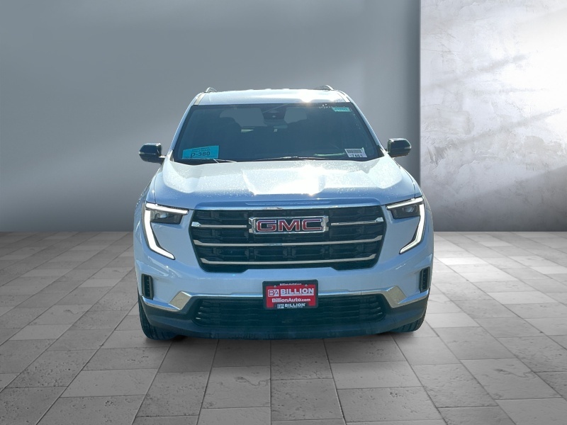 2026 GMC Acadia