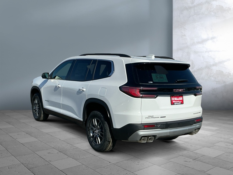 2026 GMC Acadia