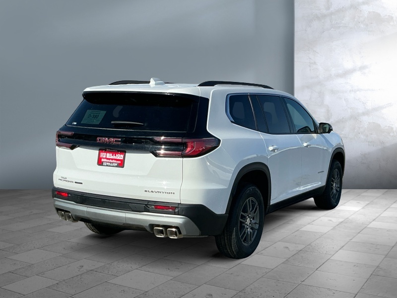 2026 GMC Acadia