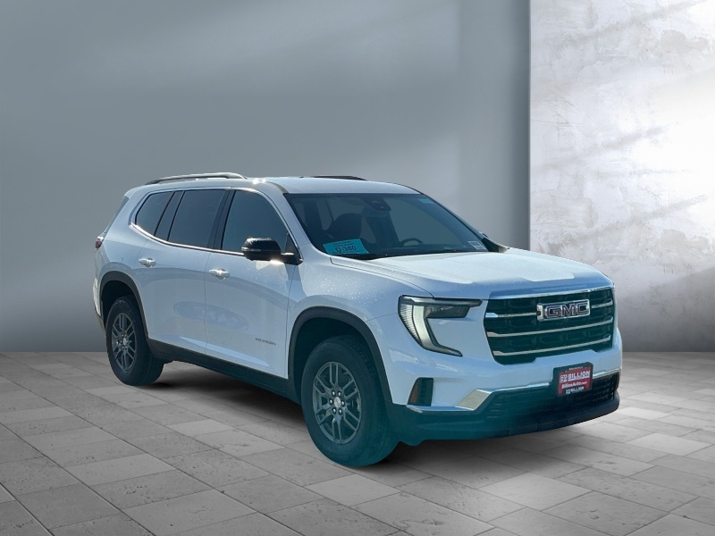 2026 GMC Acadia